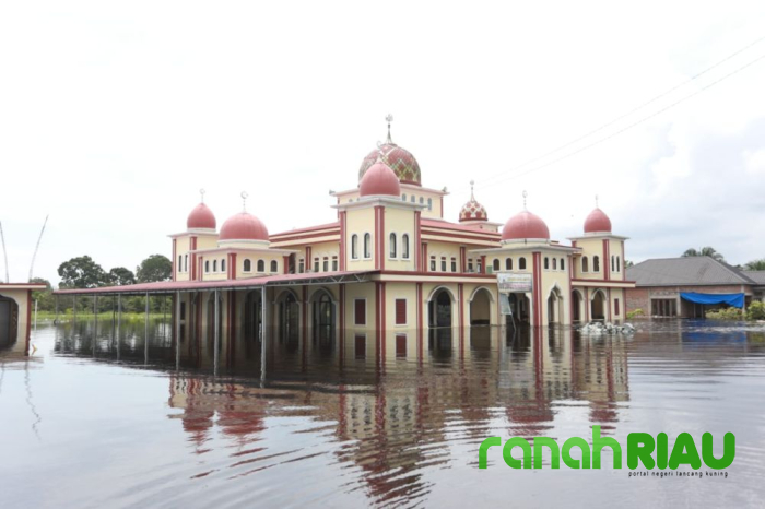 Banjir Di Riau telah Surut, Tidak ada lagi Warga yang Mengungsi