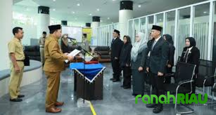 Wakil Bupati Siak Lantik, Pejabat Fungsional Penata Pada Dinas PMPTPSP