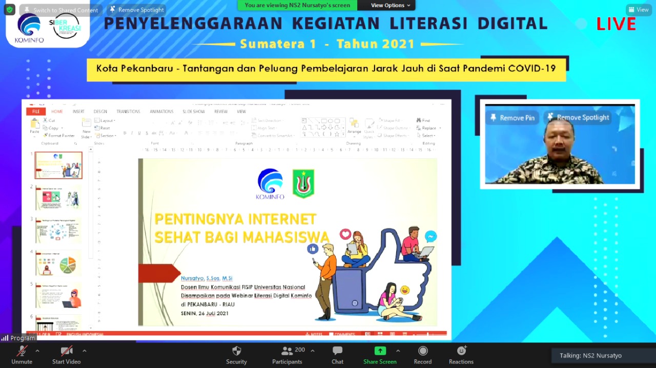 Bijak Berkomentar Di Ruang Digital