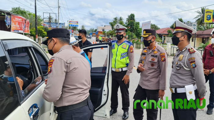 Terjaring Pemeriksaan Kartu Vaksin, 138 Orang dilakukan Vaksin Ditempat