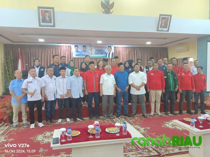 Cagubri SF Hariyanto ajak Tim dan Relawan kedepankan Kampanye Santun