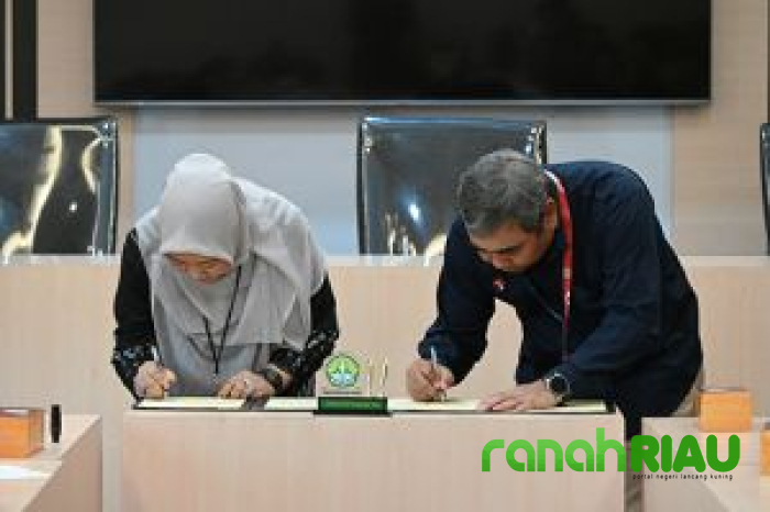 UNRI Perkuat Kemitraan dengan DUDI, Teken MoU dengan PT Telkom