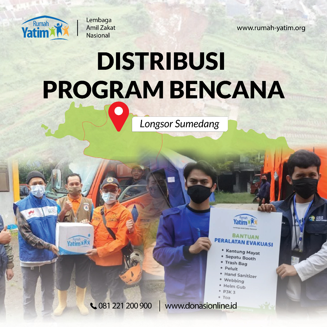 Belum usai pandemi melanda negeri, kini ibu pertiwi dibuat duka lagi