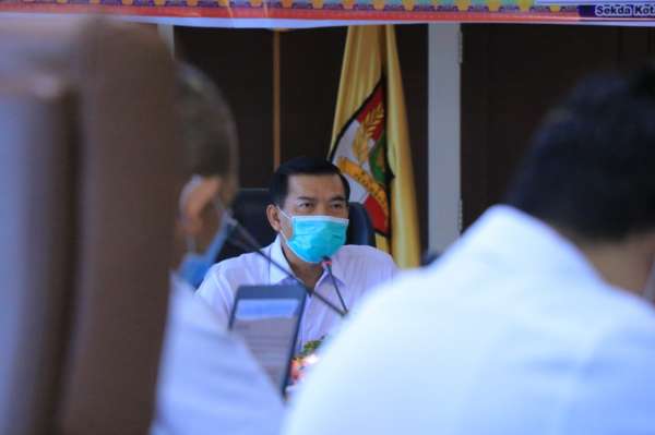 Walikota Pekanbaru dorong OPD Optimalkan Sosialisasi Inovasi Layanan Publik