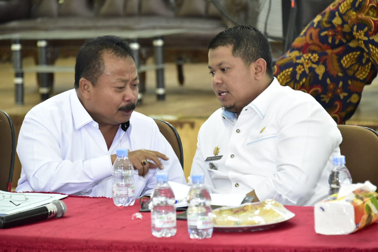 Jelang MTQ 44 Bengkalis, Panitia Rakor Di Kecamatan Mandau