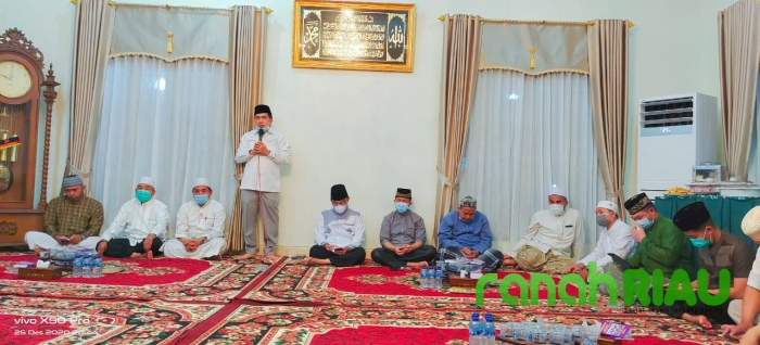 Ketua DPRD Inhil Gelar Yasinan dan Doa Bersama Penghujung Tahun 2020 Masehi