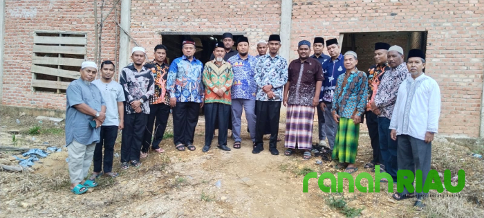 Bukan Retorika: Muhammadiyah Bangun Masjid dan Ekonomi Sekaligus di Pelosok Kampar