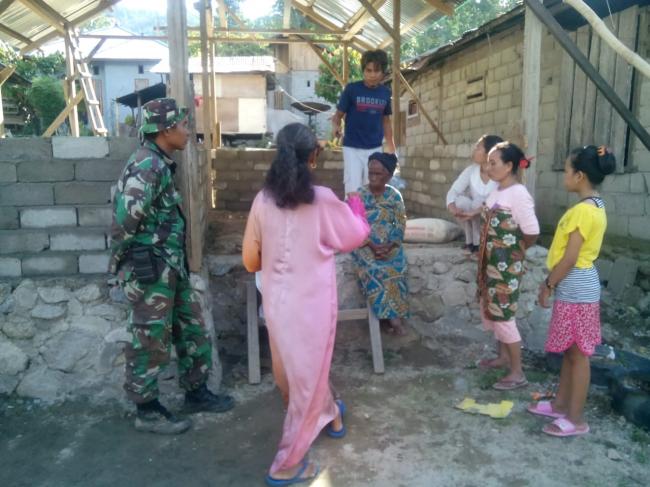 Terus Jalin Silaturahmi, Rumah Warga Ramai Terus