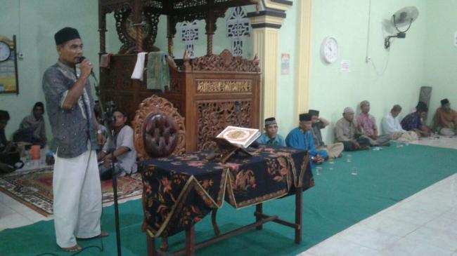 Kades Air Jernih Azwar Zr, Buka MTQ Tingkat RT Di Masjid Baitul Amanah