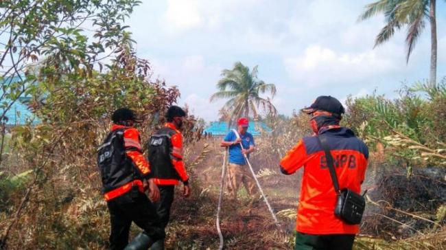 Apel Siaga Karhutla, Pelalawan libatkan Perusahaan besar