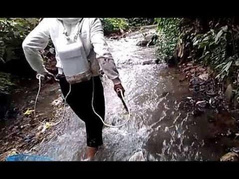 Oknum Aparatur Desa Lakukan Penangkapan Ikan Dengan Cara di Sentrum