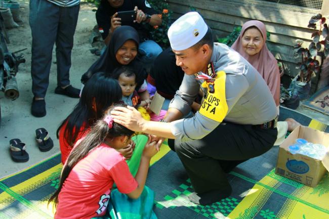 Meski Tangan Diamputasi, Sugeng Tetap Semangat...