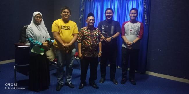 Kesbangpol Rohul Gelar Sosialisasi Bahaya Radikalisme dan Intolerasi 