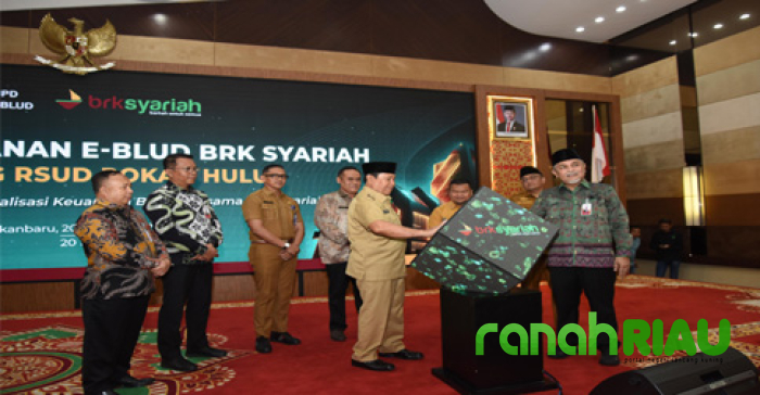 Perdana di Sumatera, RSUD Rokan Hulu Implementasikan Layanan SIPD E-BLUD BRK Syariah