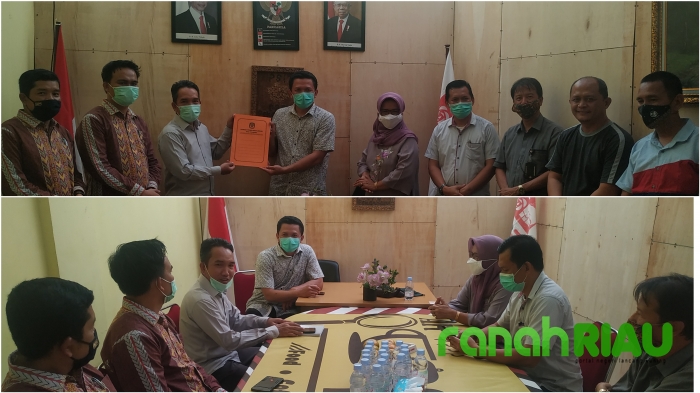 Partai Solidaritas Indonesia Kota Pekanbaru Sambut Baik Kunjungan KPU Kota Pekanbaru