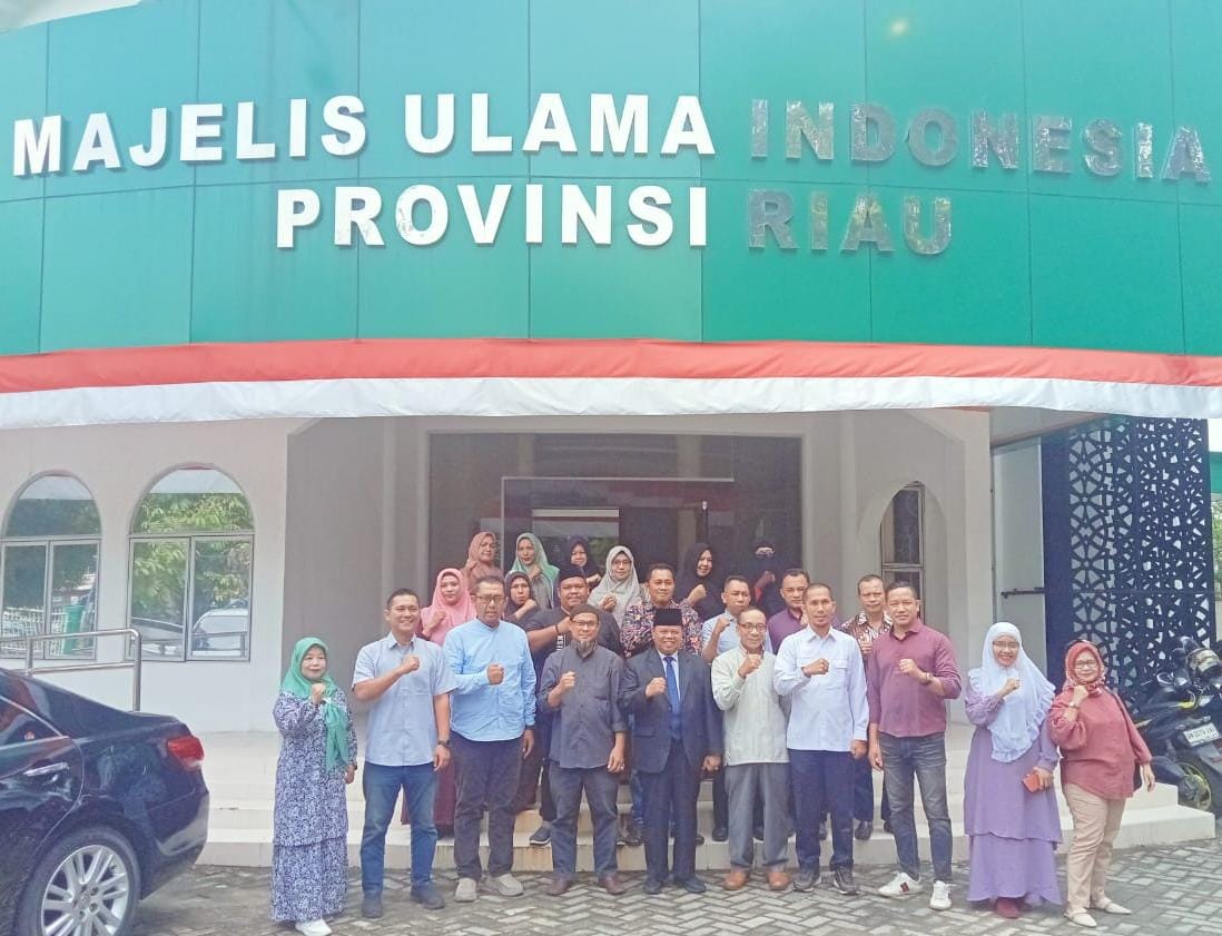 Jadwalkan Musyawarah Kerja, Lembaga Pinbas MUI Riau gelar Rapat susun Kepanitiaan
