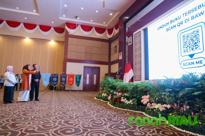 Pesan Dewi Kumalasari Ansar kepada para Generasi Emas Kepri 