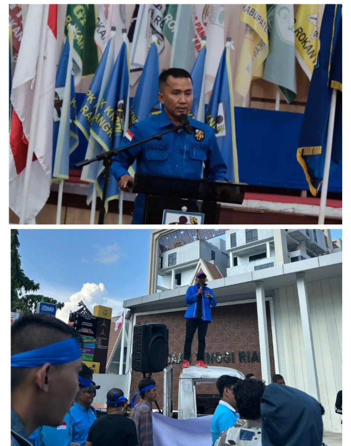 Keberpihakan kepada Pemuda dipertanyakan, KNPI Riau desak Jokowi lakukan Evaluasi terhadap PHR