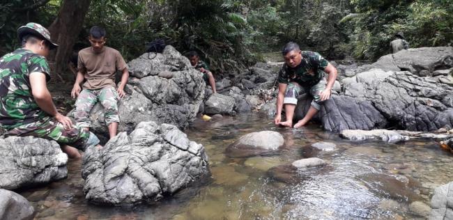 Ratas Kasdim 1312/Talaud Dengan Kades