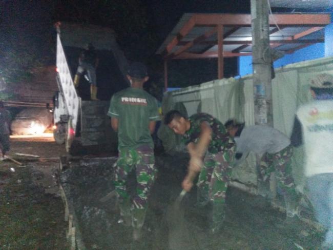 Rusak 12 tahun, di Benahi Dalam 1 Malam.