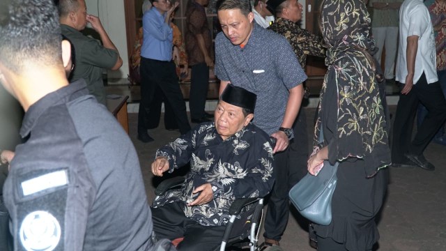 Innalillahi... Menteri Penerangan Zaman Pak Harto berpulang ke Rahmatullah