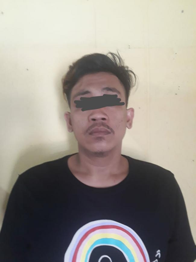 Polsek Bangkinang Barat Amankan Seorang Pemuda Sebagai Tersangka Kasus Pencurian 