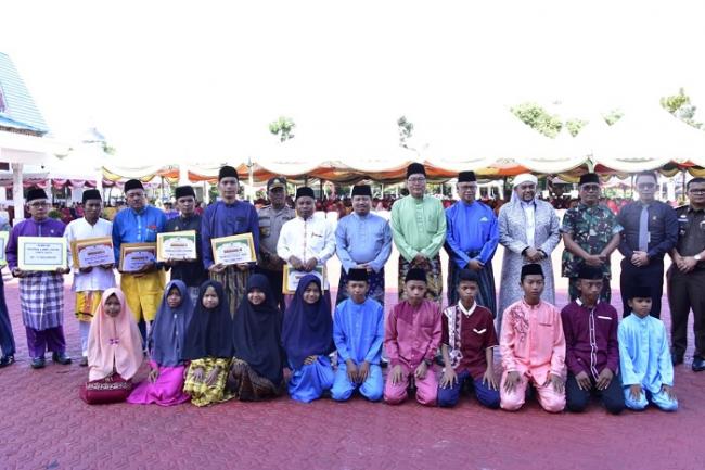 Pemkab Bengkalis Gelar Halal Bihalal Idul Fitri 1440 H/2019 M 