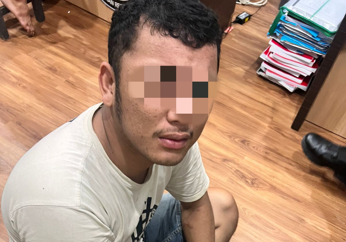 Jadi Tersangka, Penabrak Wakil Ketua DPRD Bengkalis Positif Narkoba