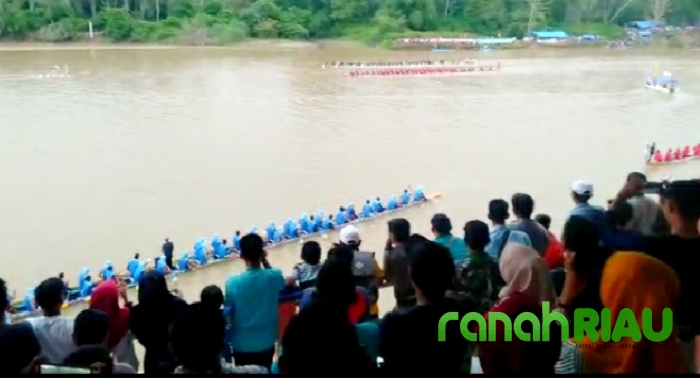 Hari Final Pacu Jalur Rayon III, Akan Berlangsung Sengit