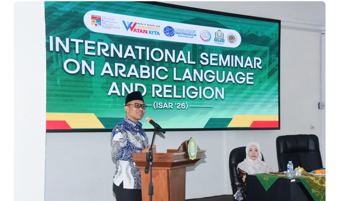 Wabup Bengkalis Buka Kegiatan Internasional Seminar Antara IAIN dan UKM Malaysia