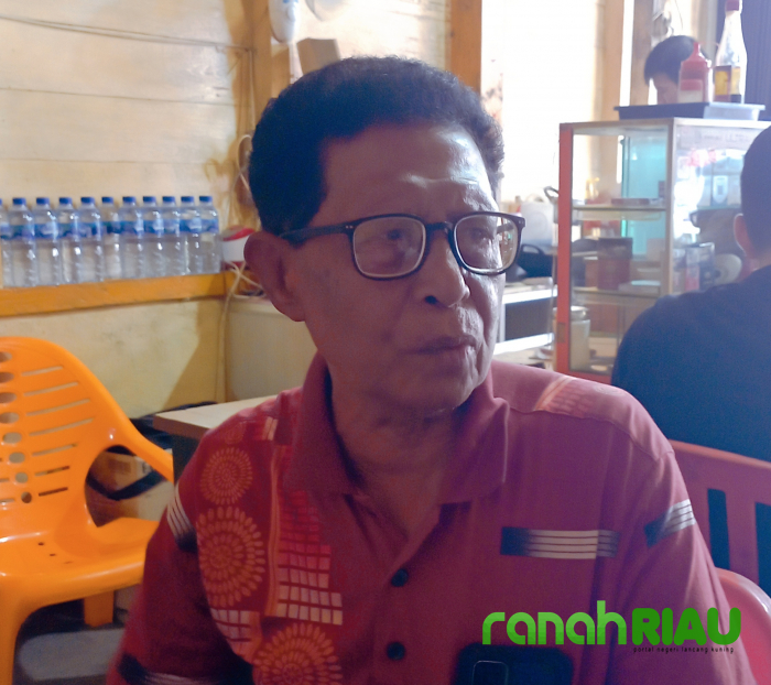 Kades Palkun dan Ketua BPD Keluhkan Jalan Rusak, Ini Kata Ketua Komisi II DPRD Bengkalis