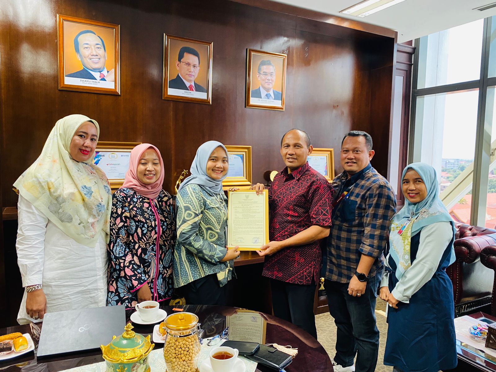 BRK Syariah Disebut Kemendagri Yang Pertama Lakukan Pemadanan NIK Nasabah