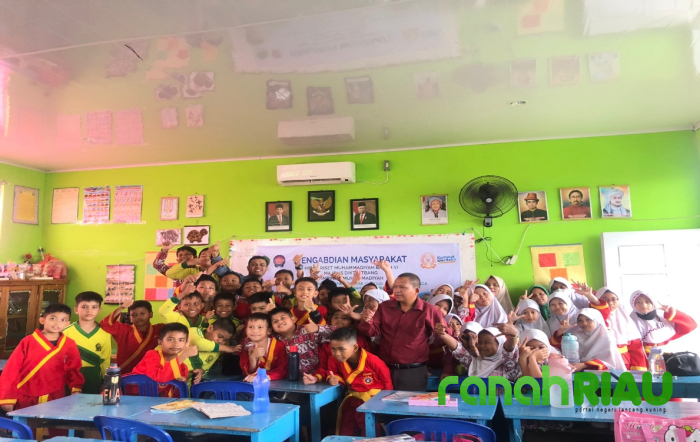 Peningkatan rasa Percaya diri anak melalui Literasi Membaca di SD Muhammadiyah 1 Pekanbaru 