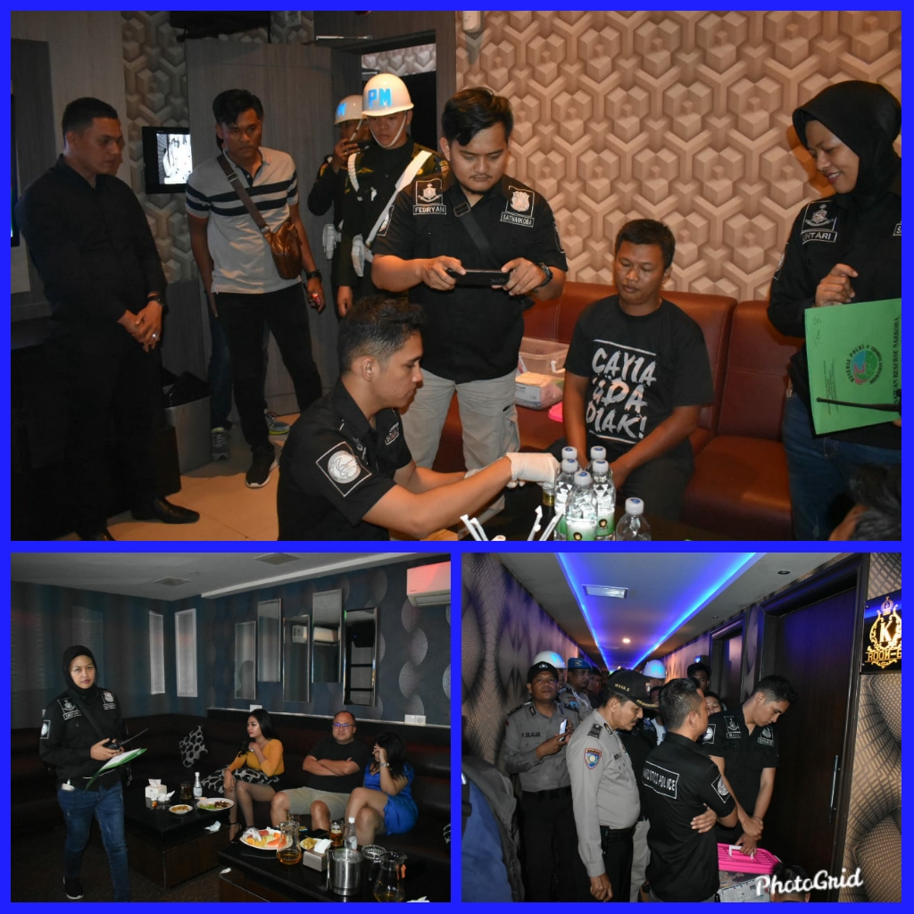   Amankan 3 Perempuan Positif Narkoba,Polresta Pekanbaru Gelar Razia Tempat Hiburan Malam