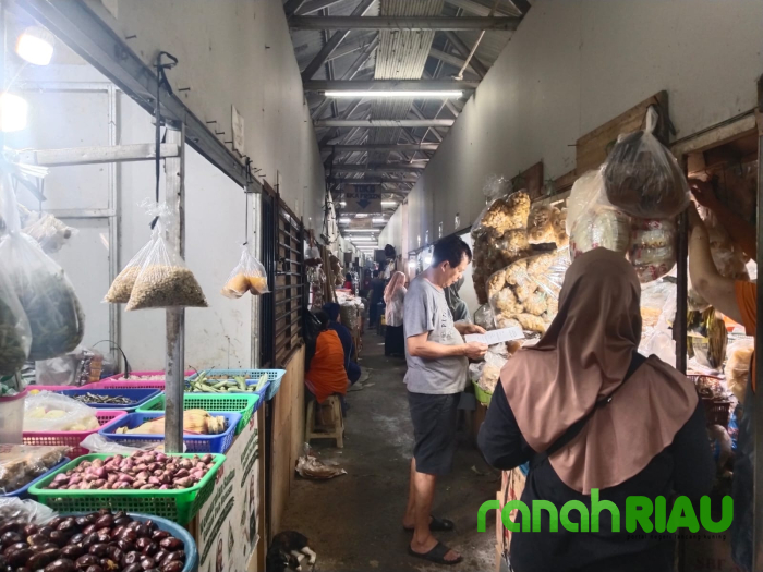 3 Tahun Jualan Di Penampungan, Pedagang Pasar Kalideres Banyak Yang Gulung Tikar