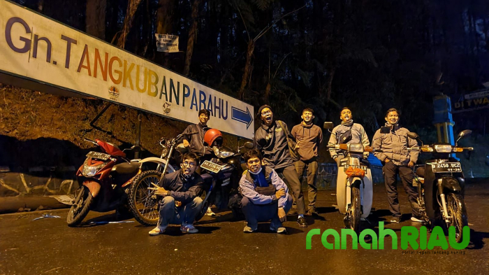 Perjalanan Motor tua jiwa muda Padalarang