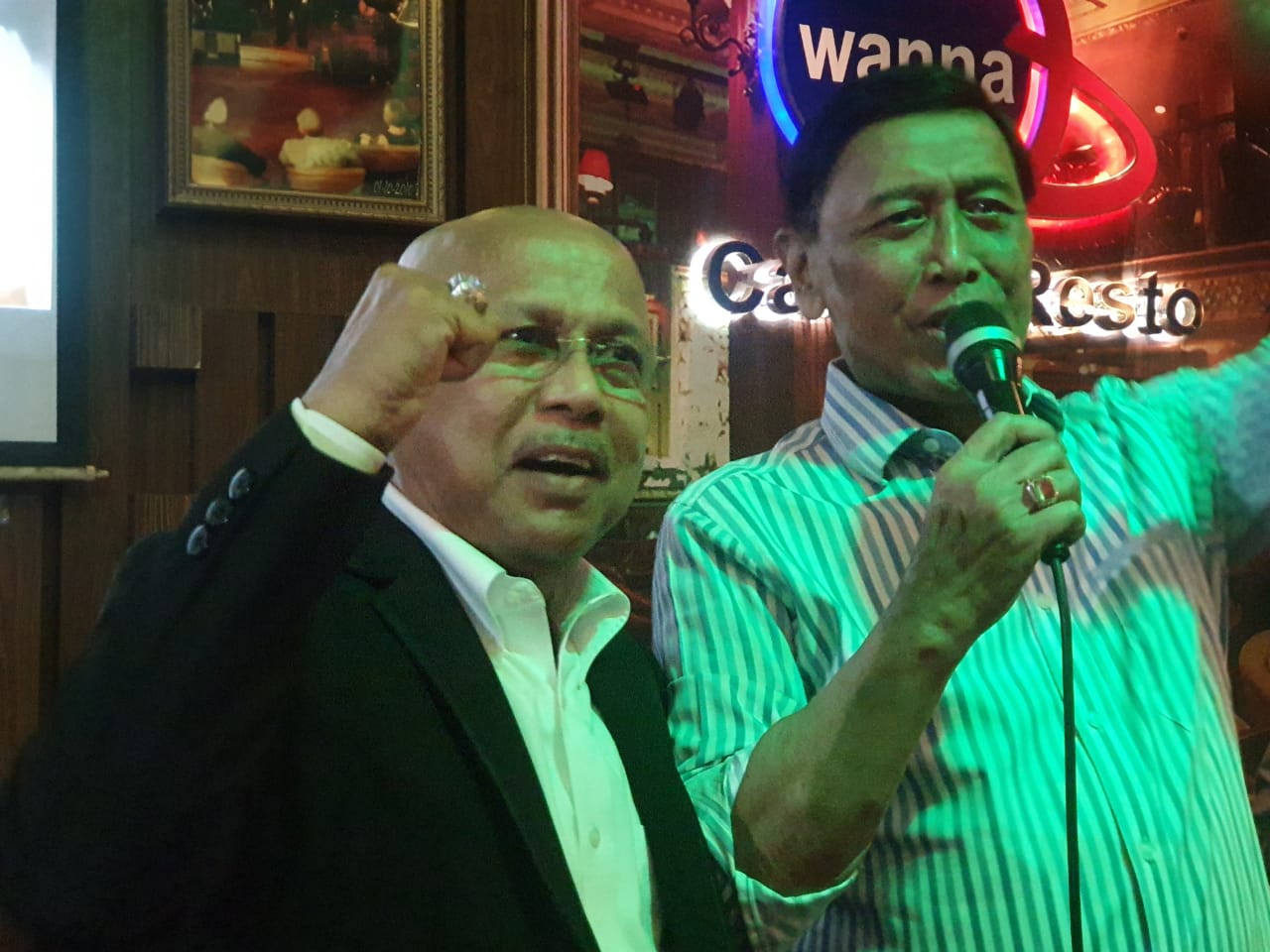 ReJO: Syukuran Watimpres ibarat gas dan rem