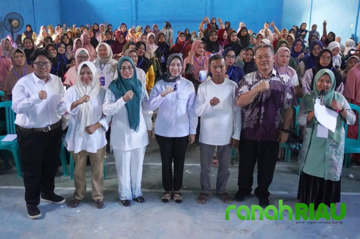 300 Warga Rokan Hilir ikuti Sosialisasi Program Makan Bergizi Gratis