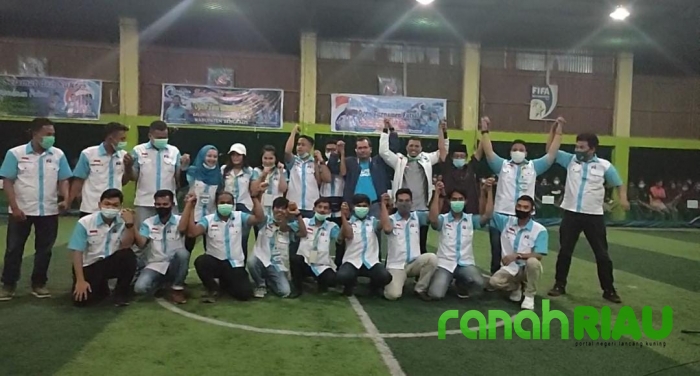 Pembukaan Turnamen Futsal dan Pelantikan Pengurus Gelora Bengkalis Milennial