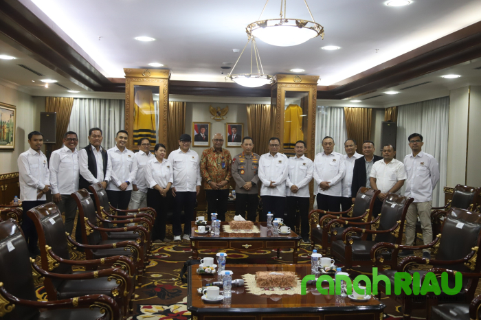 Kapolri Terima Audiensi PWI Pusat: Komitmen Perkuat Sinergi Polri Pers jelang HPN 2026 di Serang