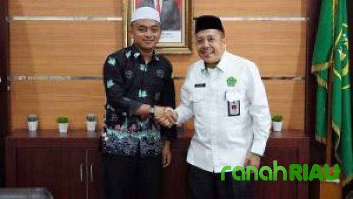 Bayu Wibisono Inspirasi Generasi Muda, Kemenag Riau Dorong Regenerasi Generasi Muda Qurani