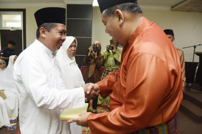 Diwakili Asisten II, Bupati Lepas JCH Korpri