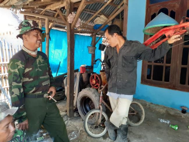 Koordinasi Usai Pengerjaan Aspal Jalan