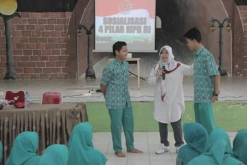 Intsiawati Ayus Ajak Pelajar Miliki Jiwa Nasionalisme