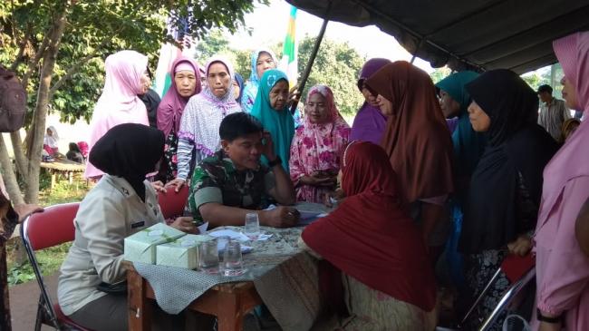 Belum Dibuka, Warga Serbu Lokasi, Pembukaan TMMD Regular 104 Kodim 0507/Bekasi