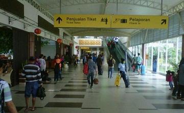 Imlek 2017, Bandara SSK II Mengalami Peningkatan Penumpang 10 Persen