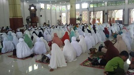 Dengan Semangat Tahun Baru Islam 1439, IPHI Kuansing Bina Jemaah Pasca Haji 2017