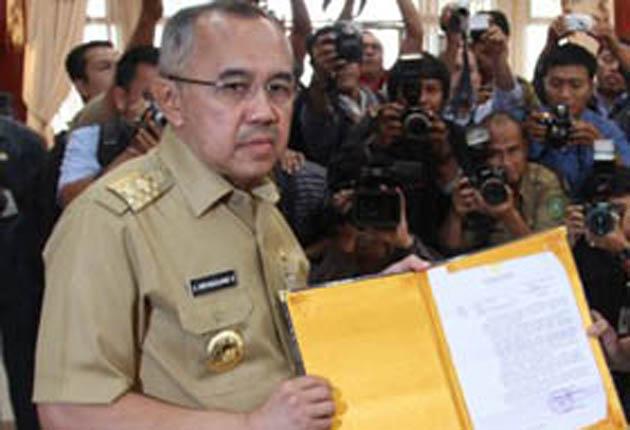 Andi Akan Lantik 42 Pejabat Tinggi di Riau