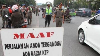 Simak, Satpol PP Kota Pekanbaru Gelar Razia KTP Perdana Besok untuk Daerah Panam dan Sekitarnya