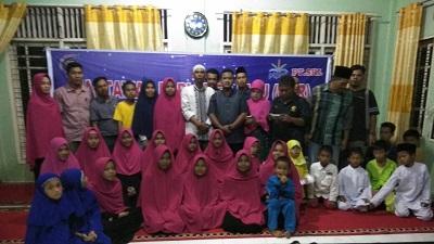 Wujud Kebersamaan, WPR Santuni Panti Asuhan Ar Rahma Annisa